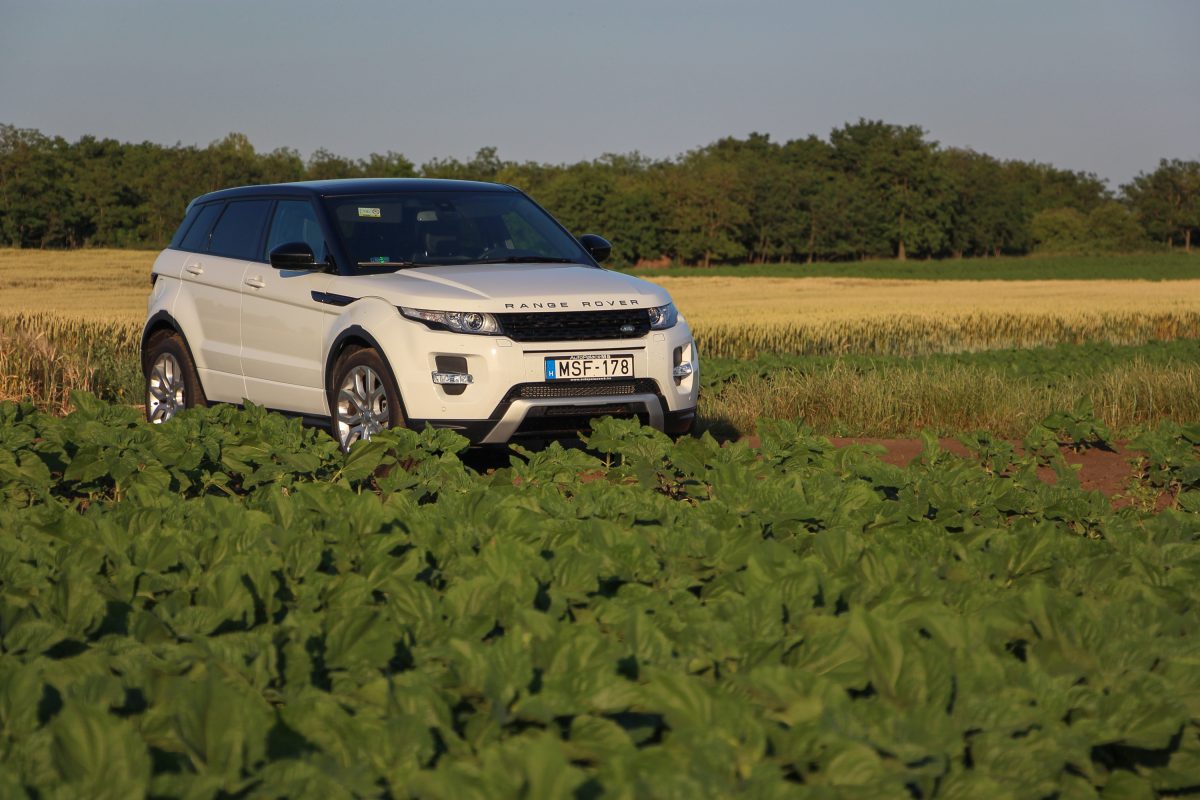 LAND ROVER RANGE ROVER EVOQUE
