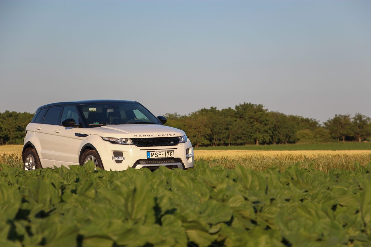 LAND ROVER RANGE ROVER EVOQUE