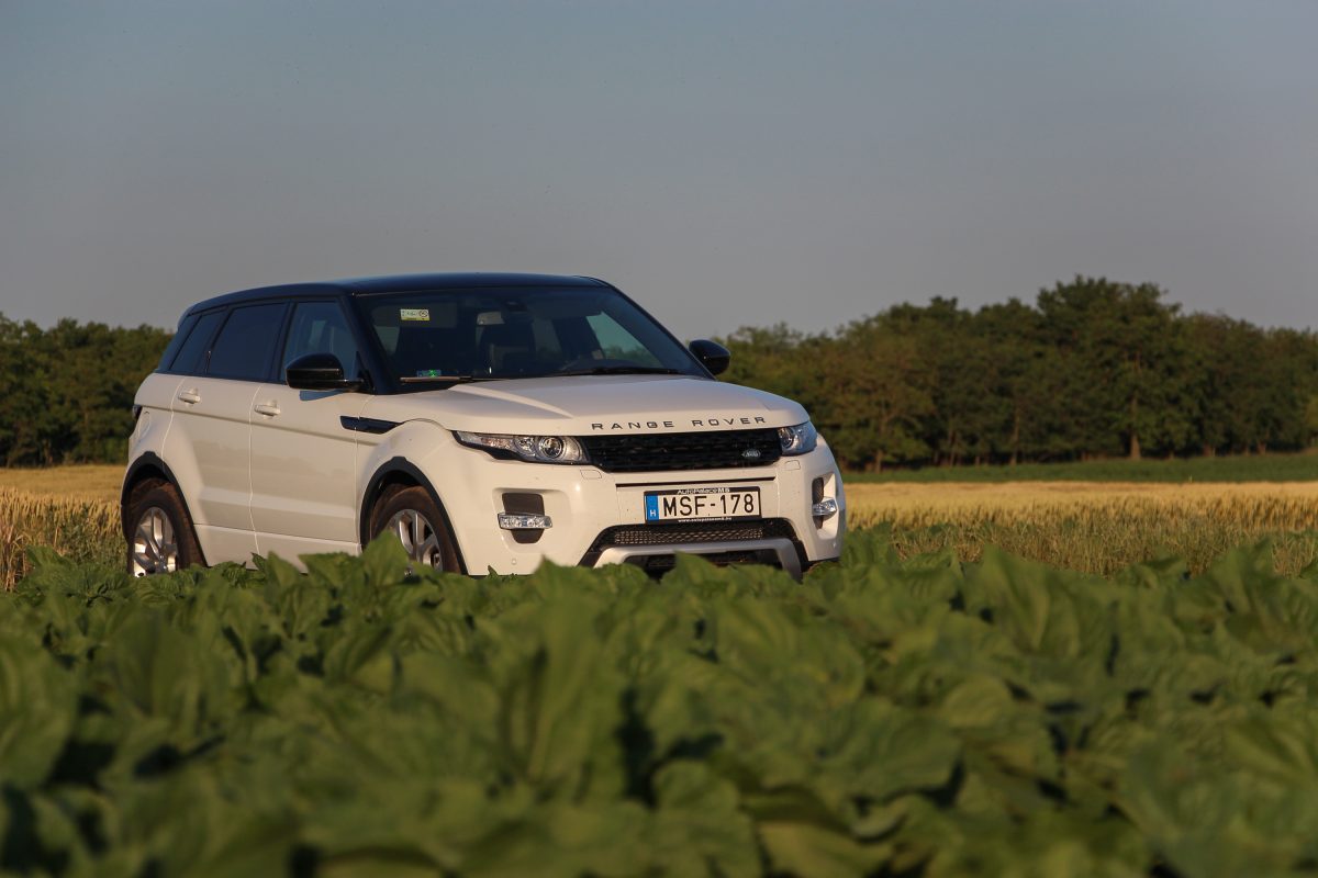 LAND ROVER RANGE ROVER EVOQUE