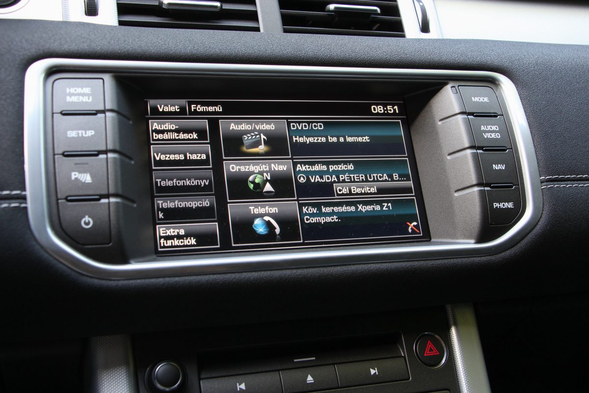 LAND ROVER RANGE ROVER EVOQUE