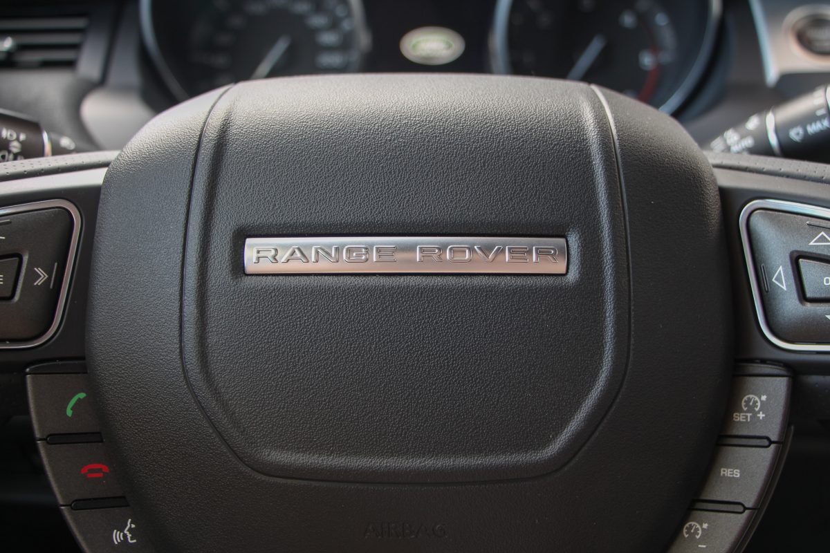 LAND ROVER RANGE ROVER EVOQUE