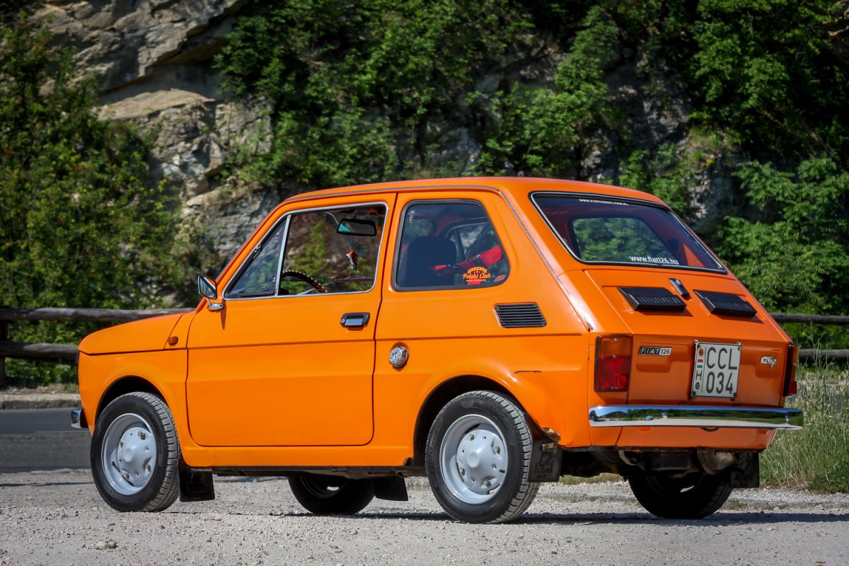 POLSKI FIAT 126