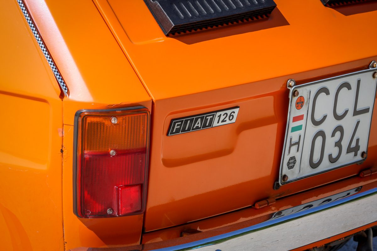POLSKI FIAT 126