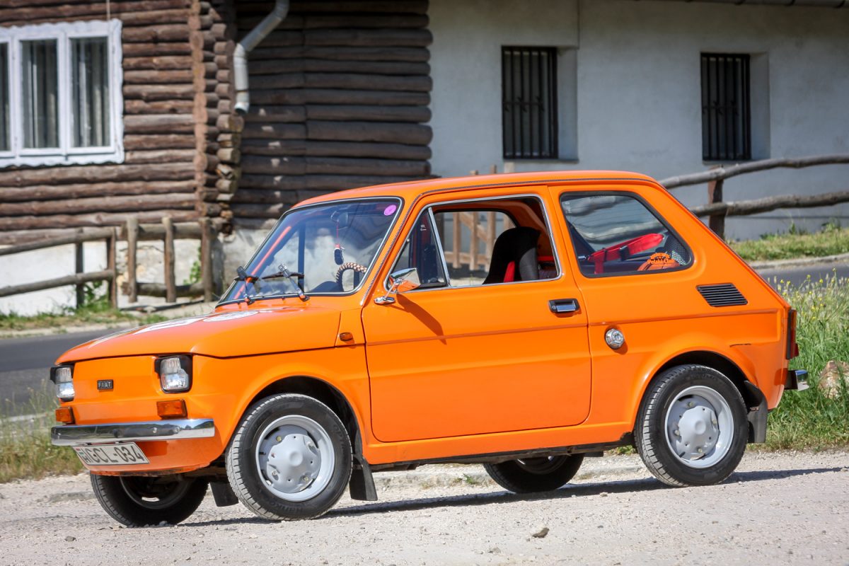 POLSKI FIAT 126