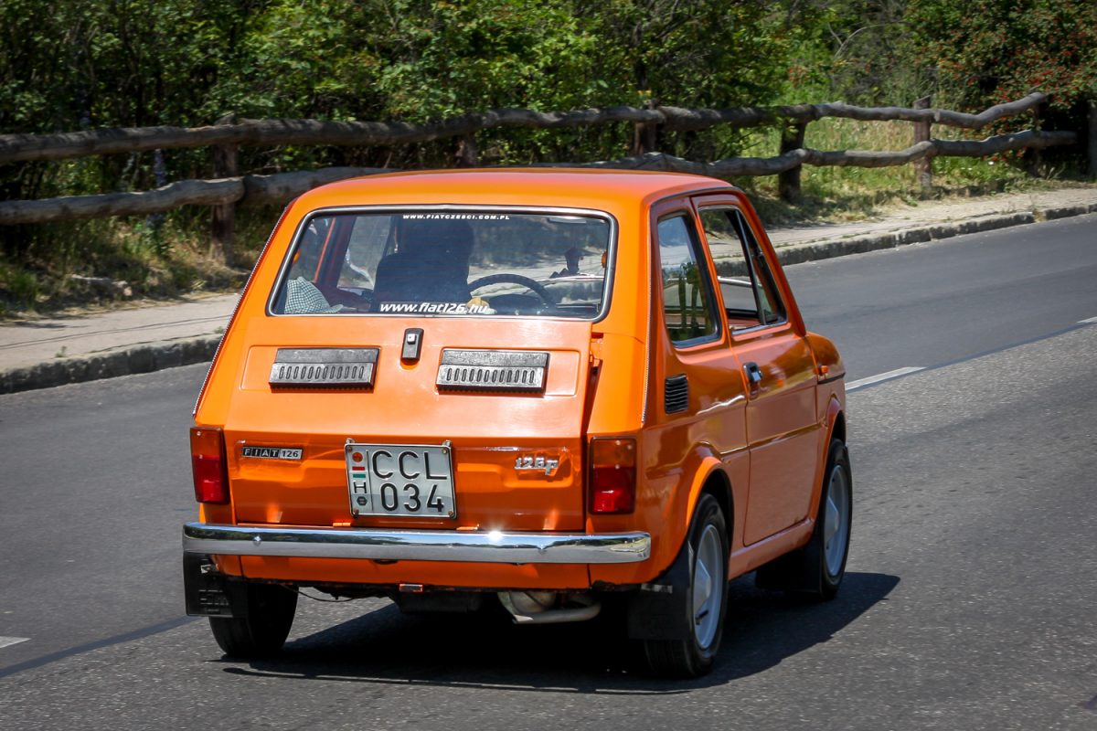 POLSKI FIAT 126