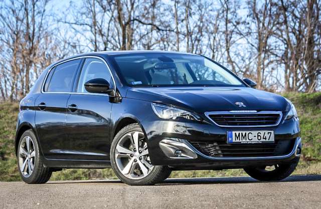 Peugeot még nem volt ilyen jó. Peugeot 308 teszt
