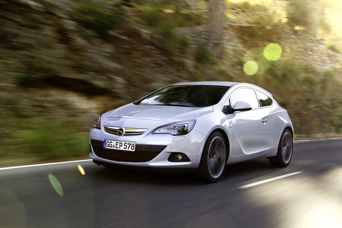 OPEL ASTRA J