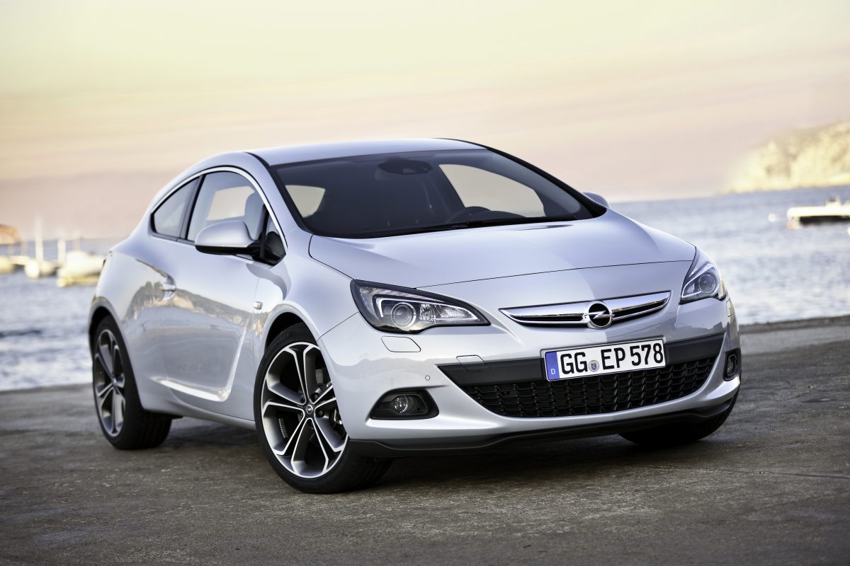 OPEL ASTRA J