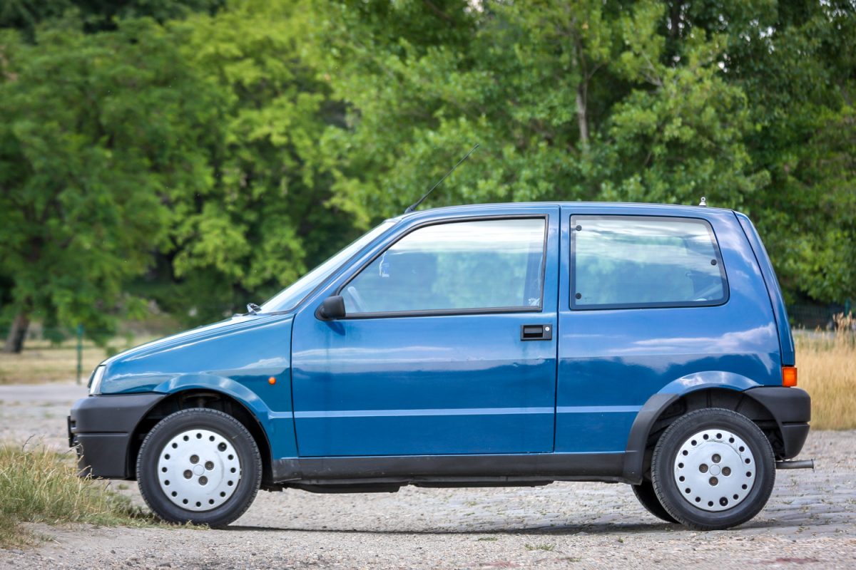 FIAT CINQUECENTO