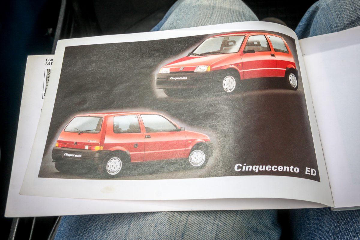 FIAT CINQUECENTO