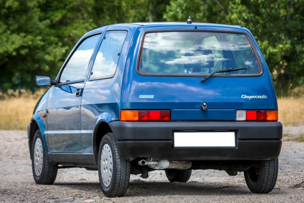 FIAT CINQUECENTO