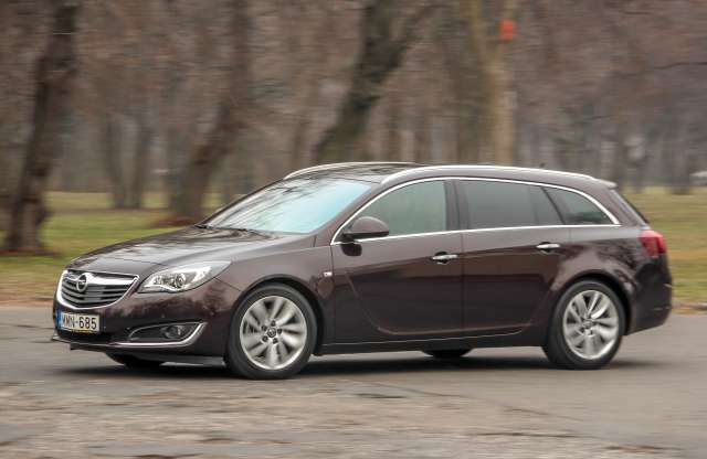 Kilóra vett – Opel Insignia Sports Tourer teszt