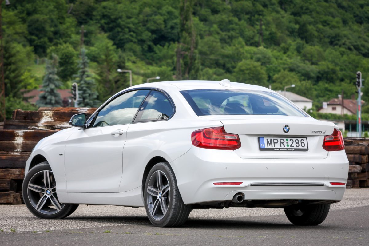 BMW 2-ES SOROZAT
