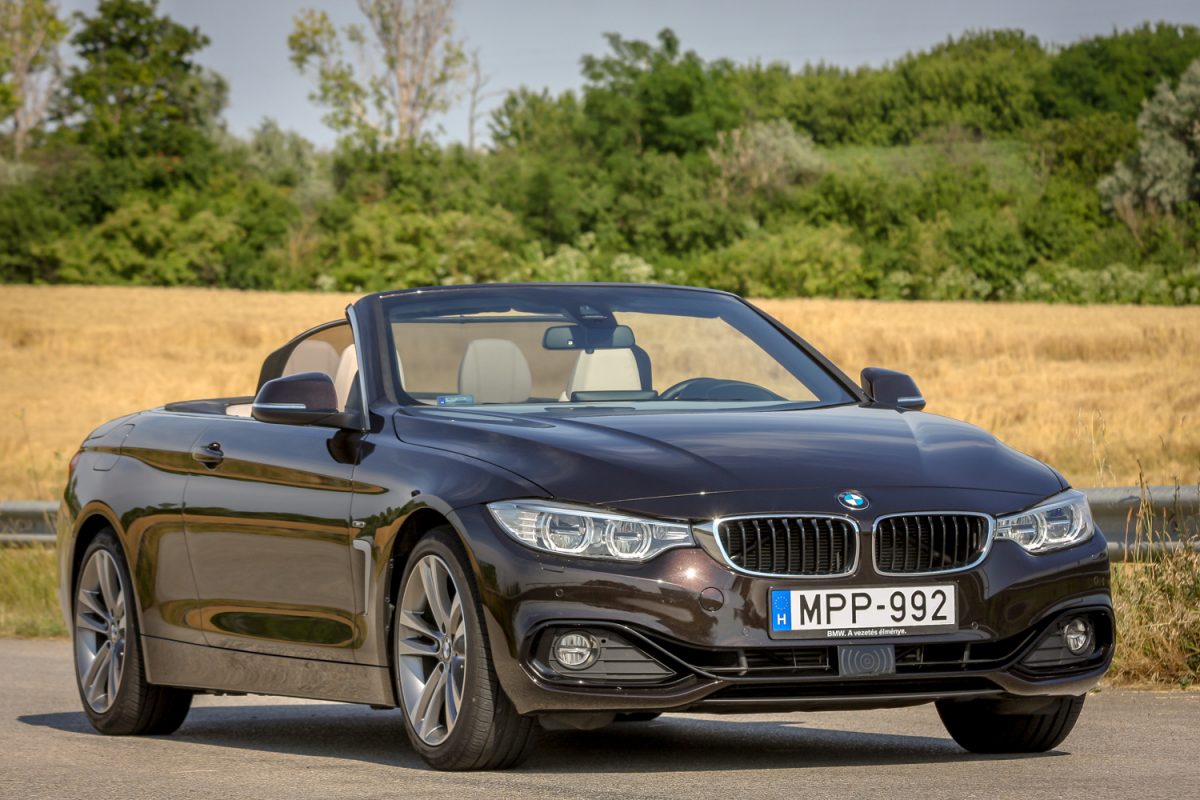 BMW 4-ES SOROZAT