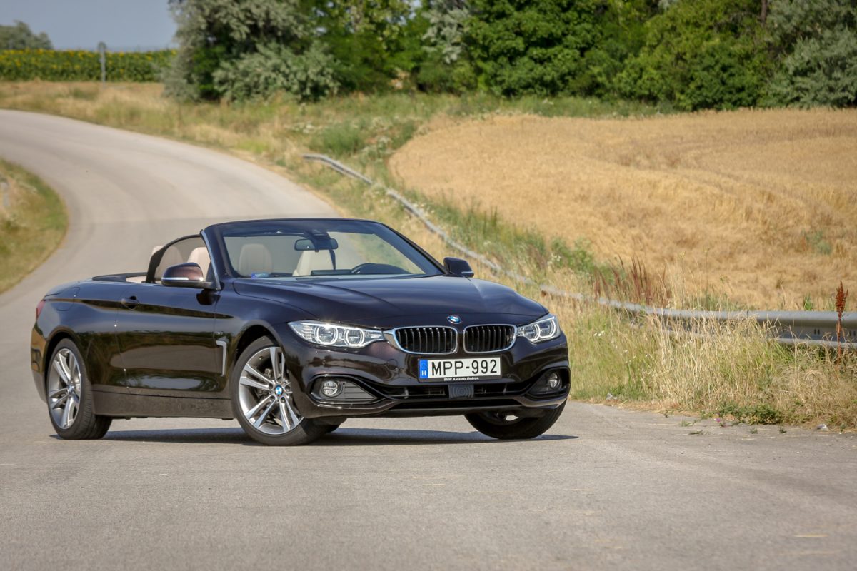BMW 4-ES SOROZAT