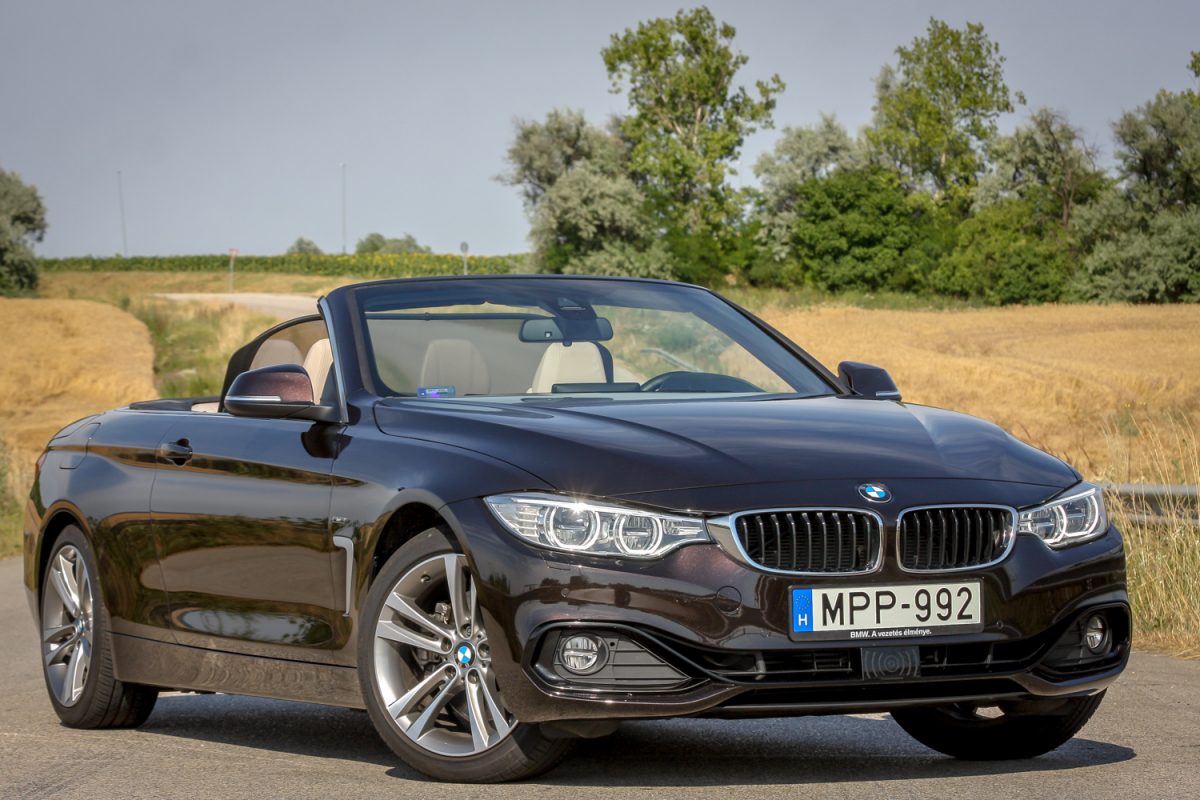 BMW 4-ES SOROZAT