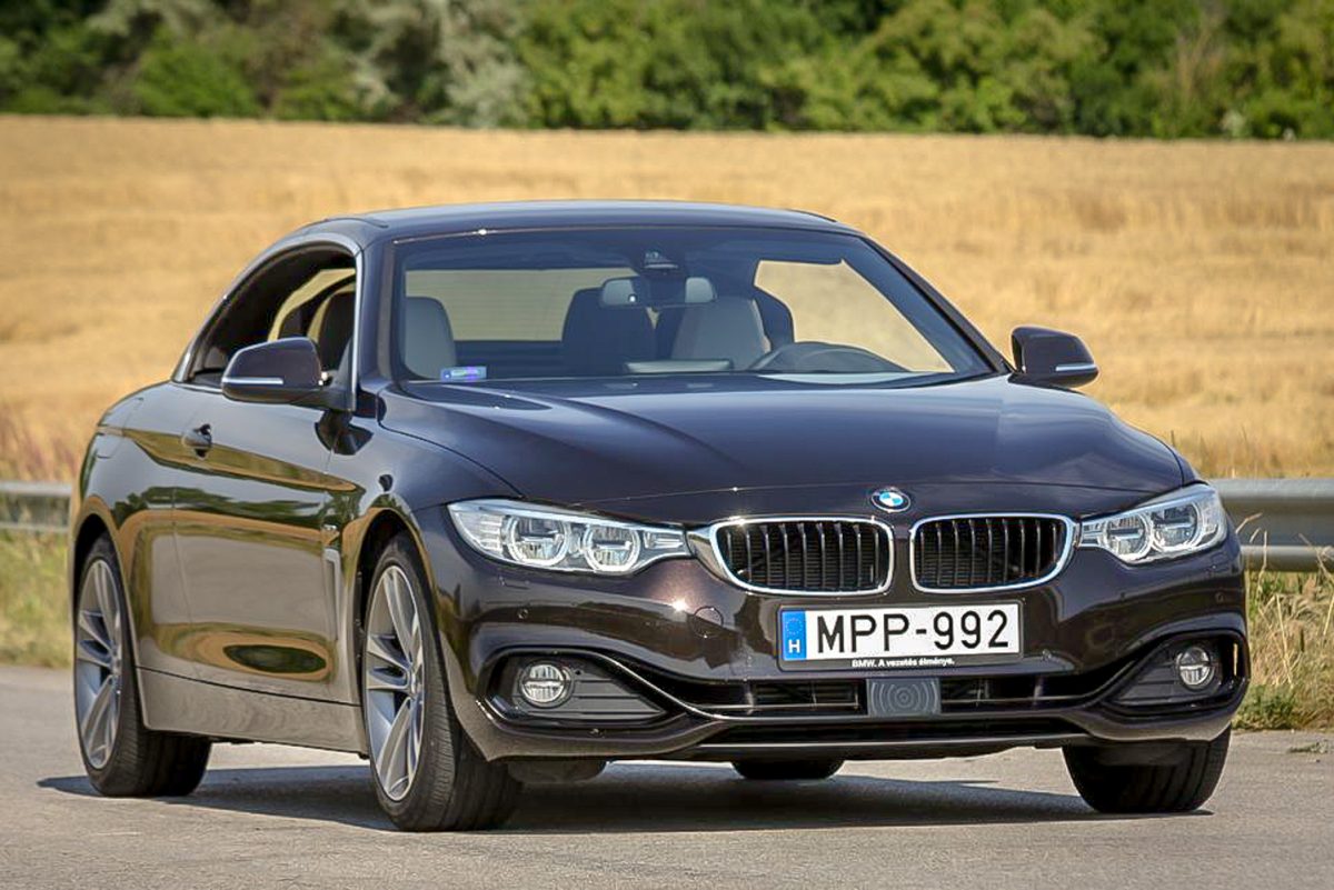 BMW 4-ES SOROZAT