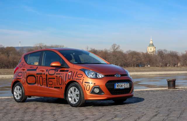 Kicsi, de virgonc – Hyundai i10 1.2 teszt