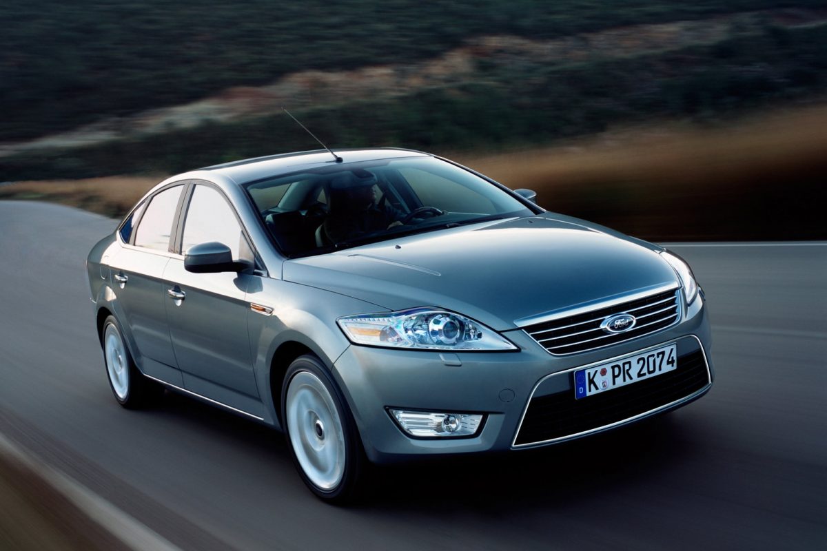 FORD MONDEO