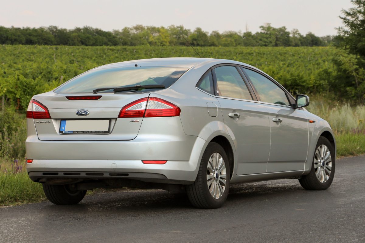 FORD MONDEO