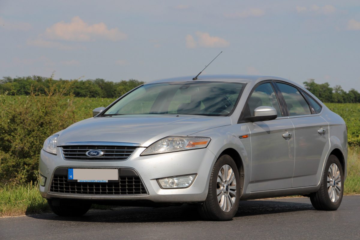 FORD MONDEO