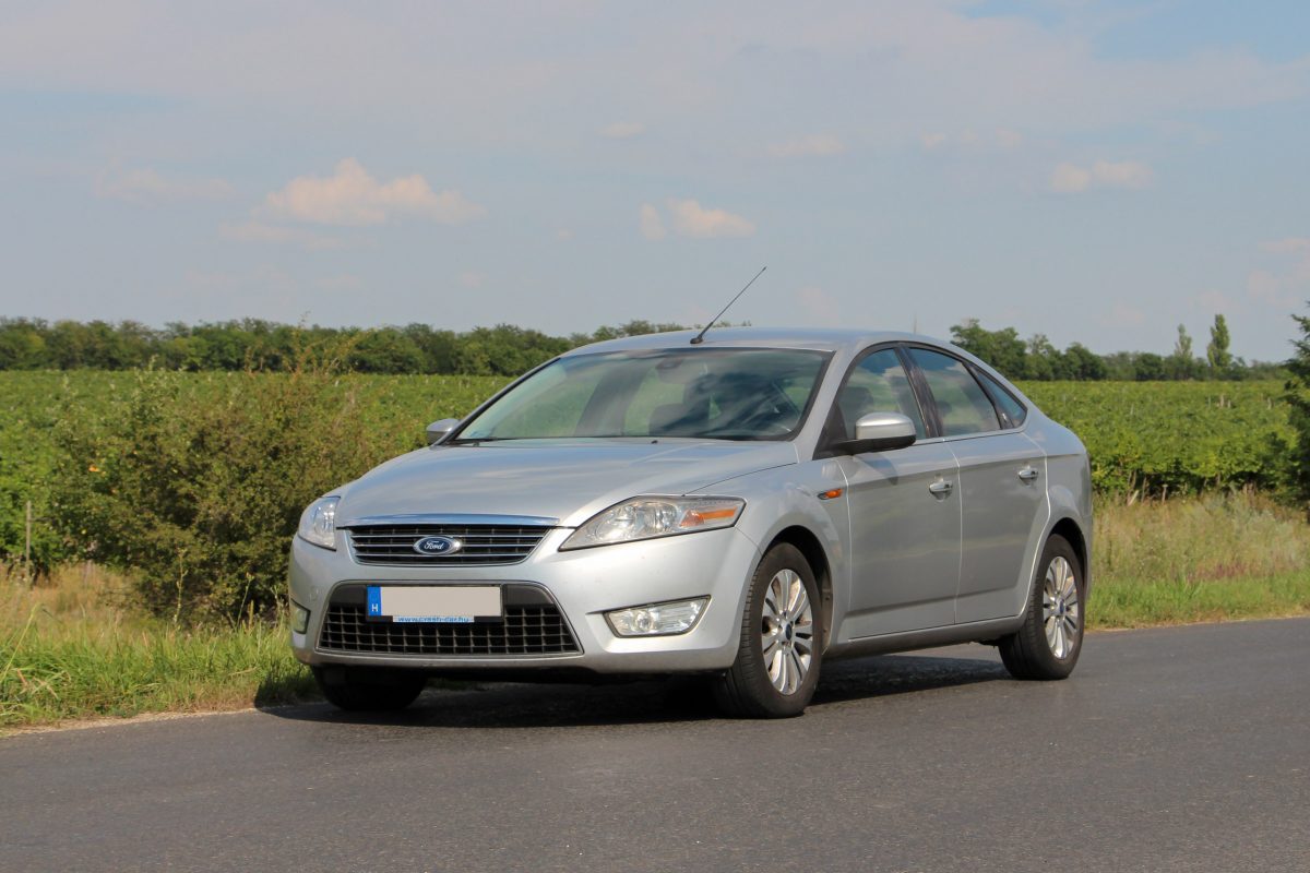 FORD MONDEO