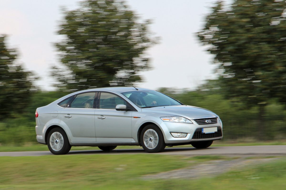 FORD MONDEO