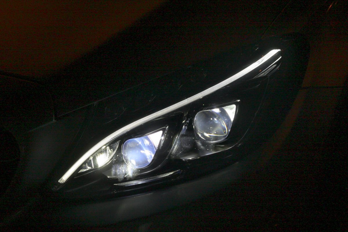 MERCEDES-BENZ C-OSZTÁLY