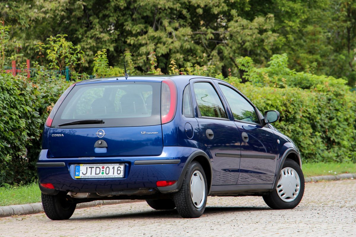 OPEL CORSA