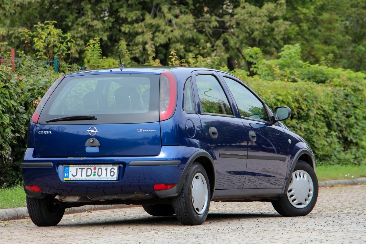 OPEL CORSA
