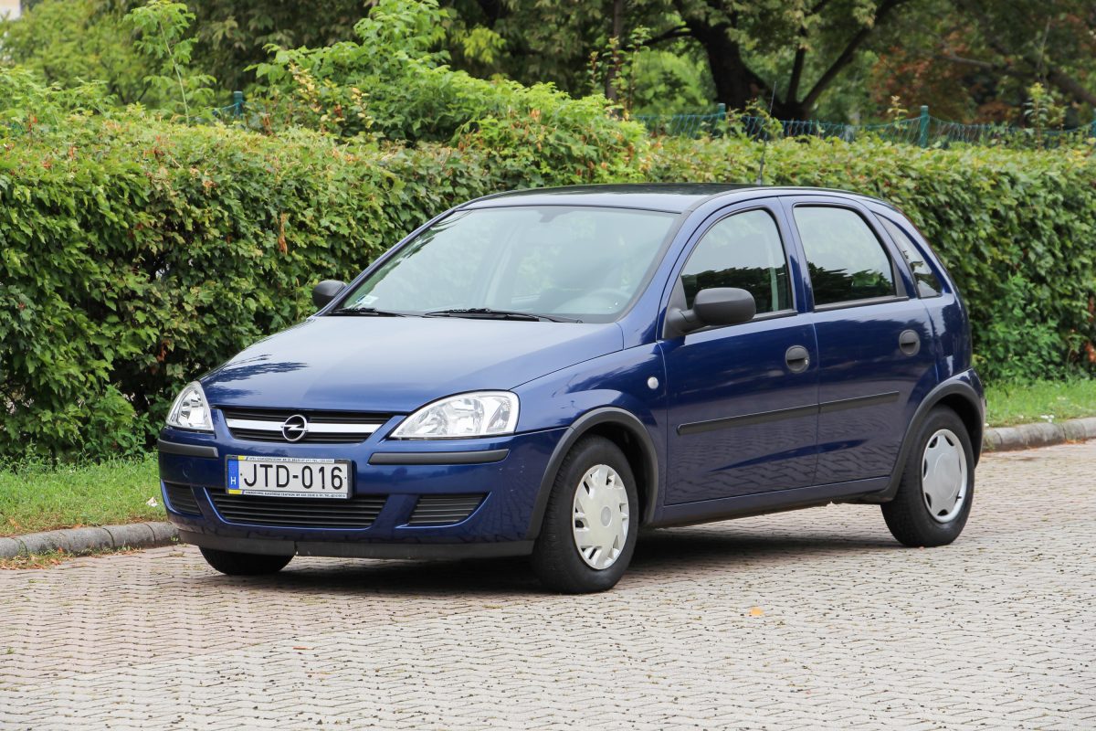 OPEL CORSA