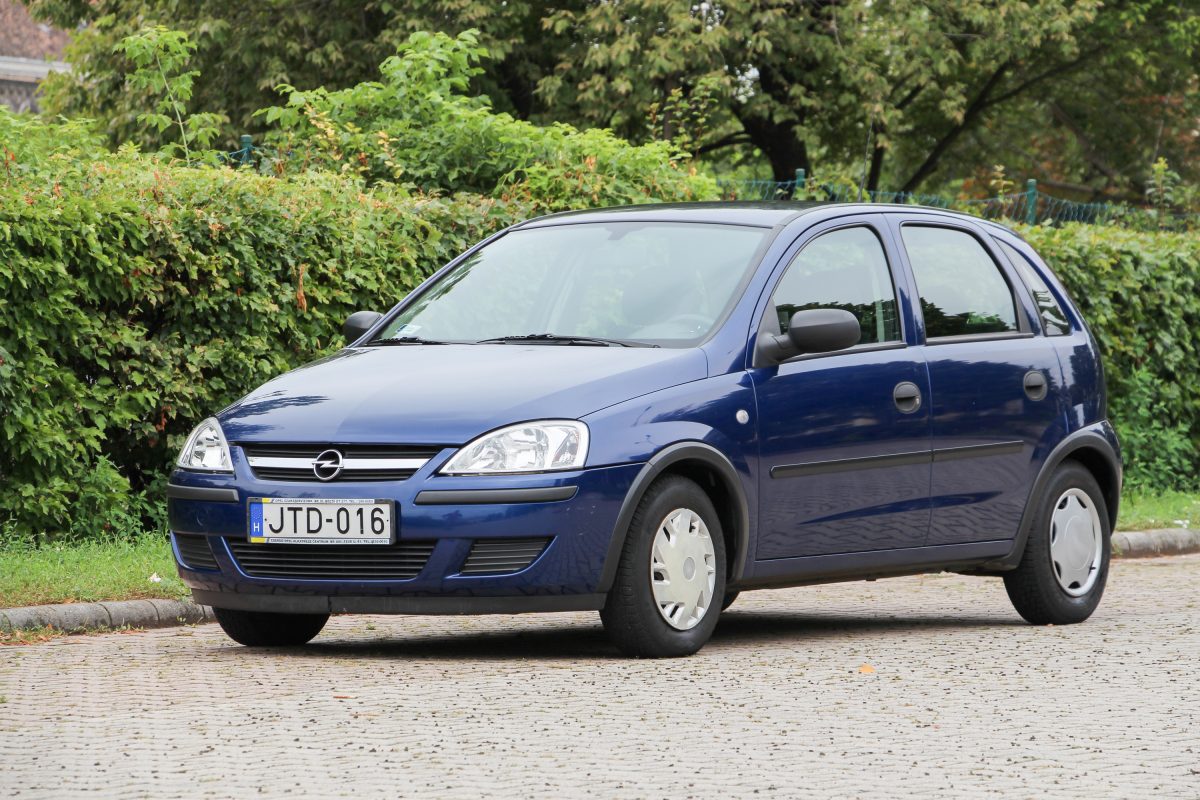 OPEL CORSA