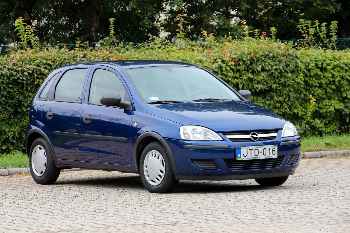 OPEL CORSA