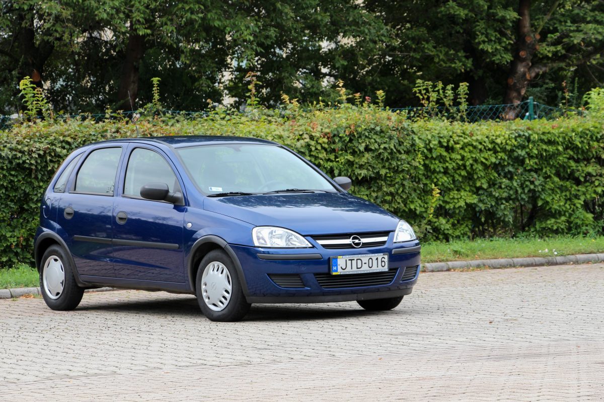 OPEL CORSA