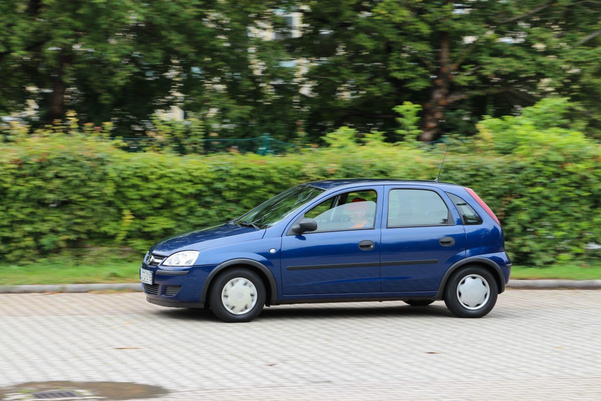 OPEL CORSA