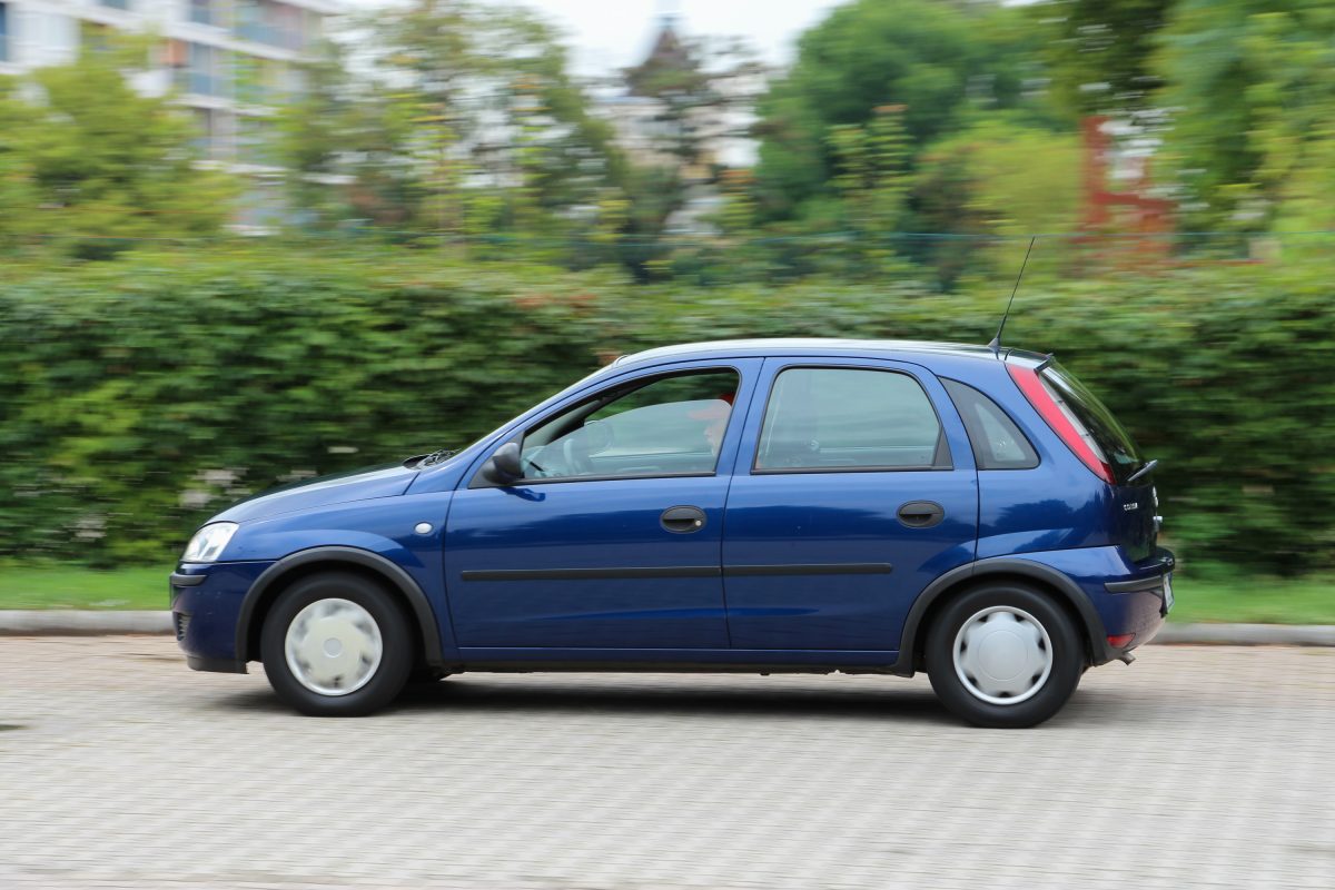 OPEL CORSA