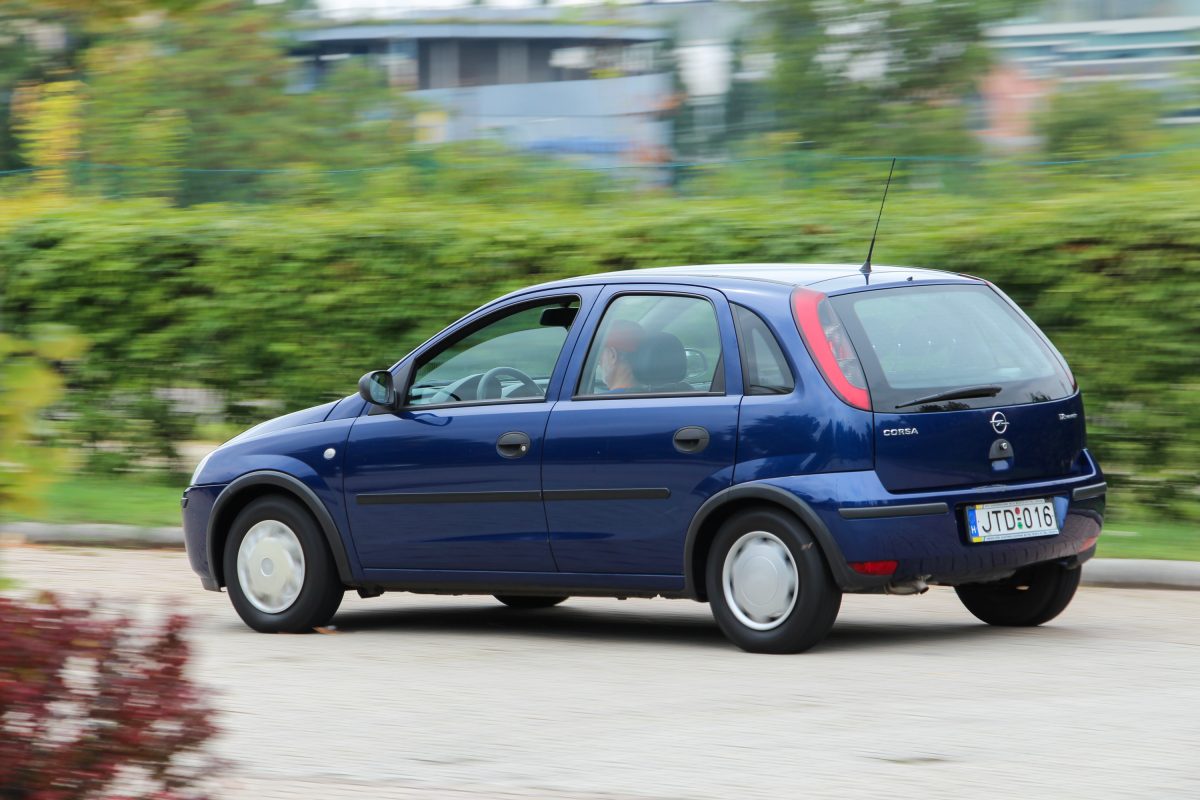 OPEL CORSA