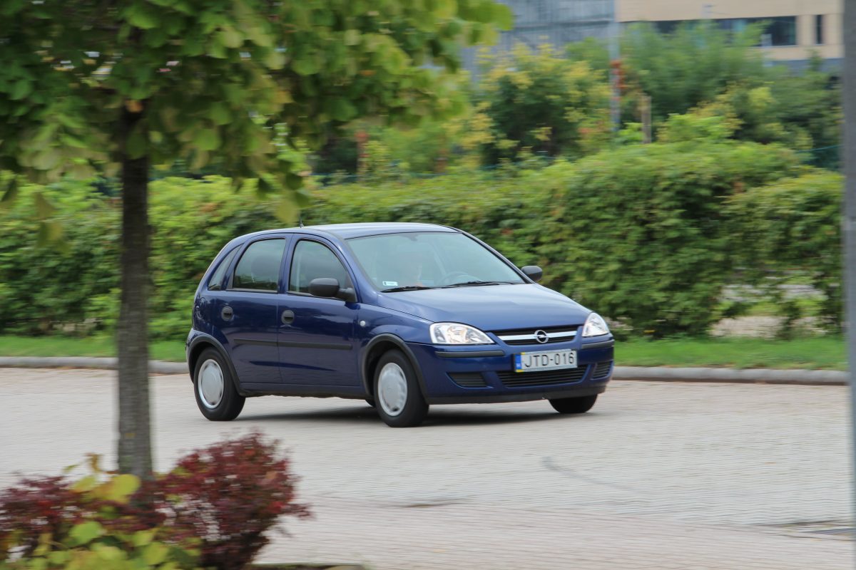 OPEL CORSA