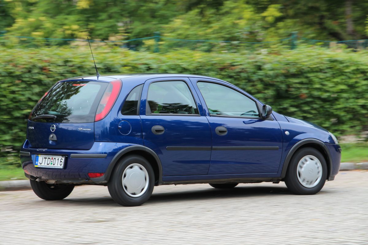 OPEL CORSA