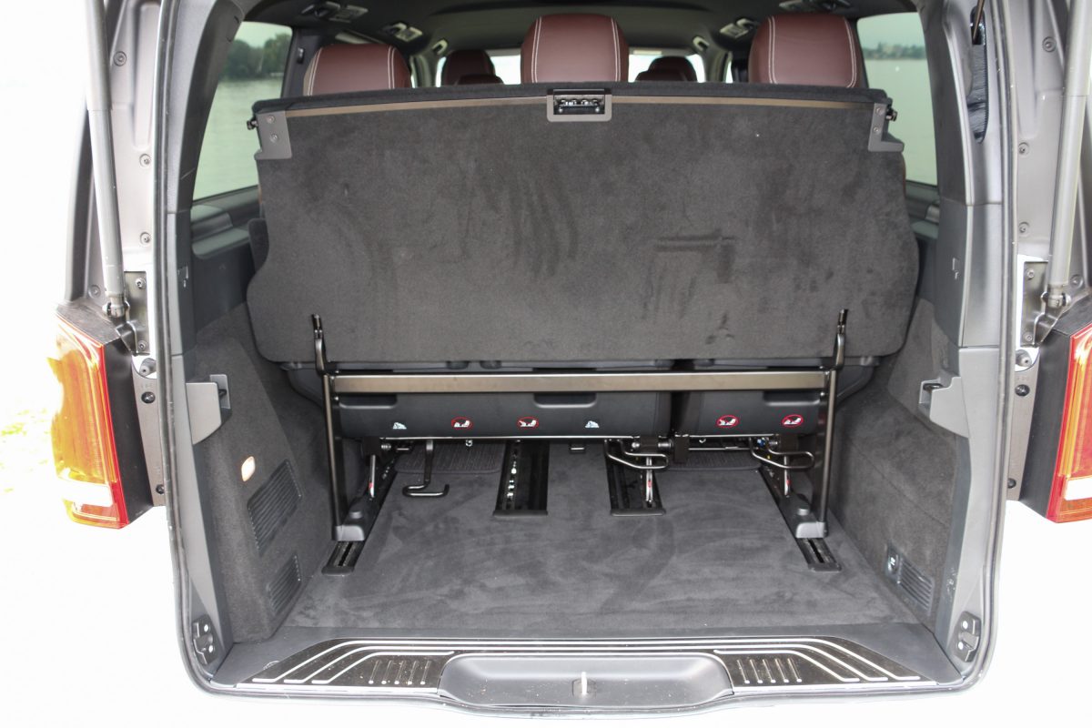 MERCEDES-BENZ V-OSZTÁLY