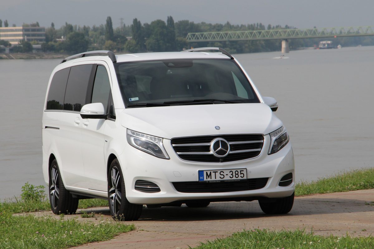 MERCEDES-BENZ V-OSZTÁLY