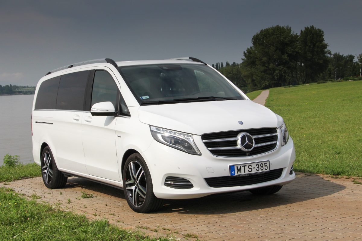 MERCEDES-BENZ V-OSZTÁLY