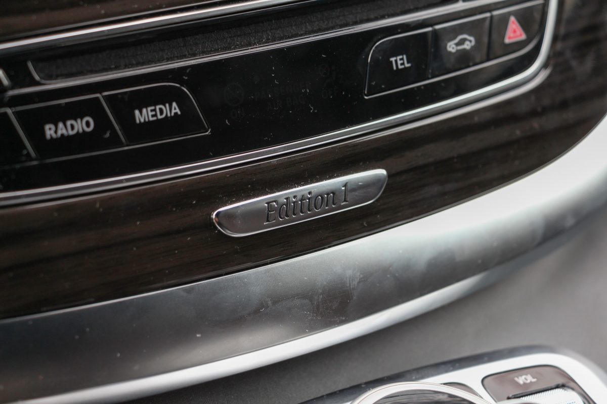 MERCEDES-BENZ V-OSZTÁLY