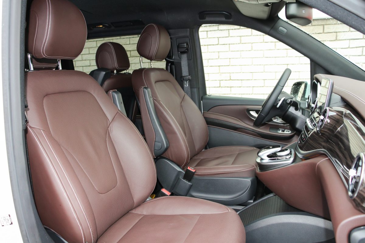 MERCEDES-BENZ V-OSZTÁLY