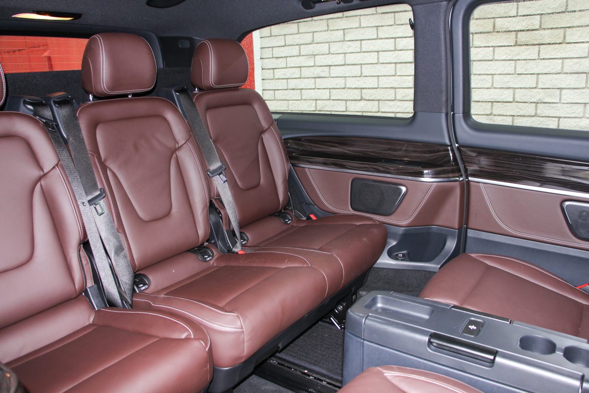 MERCEDES-BENZ V-OSZTÁLY