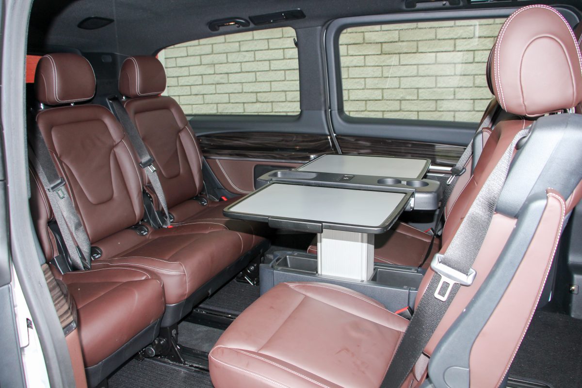 MERCEDES-BENZ V-OSZTÁLY