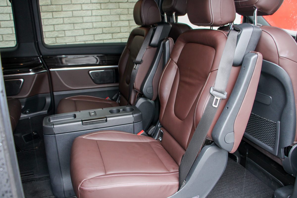 MERCEDES-BENZ V-OSZTÁLY