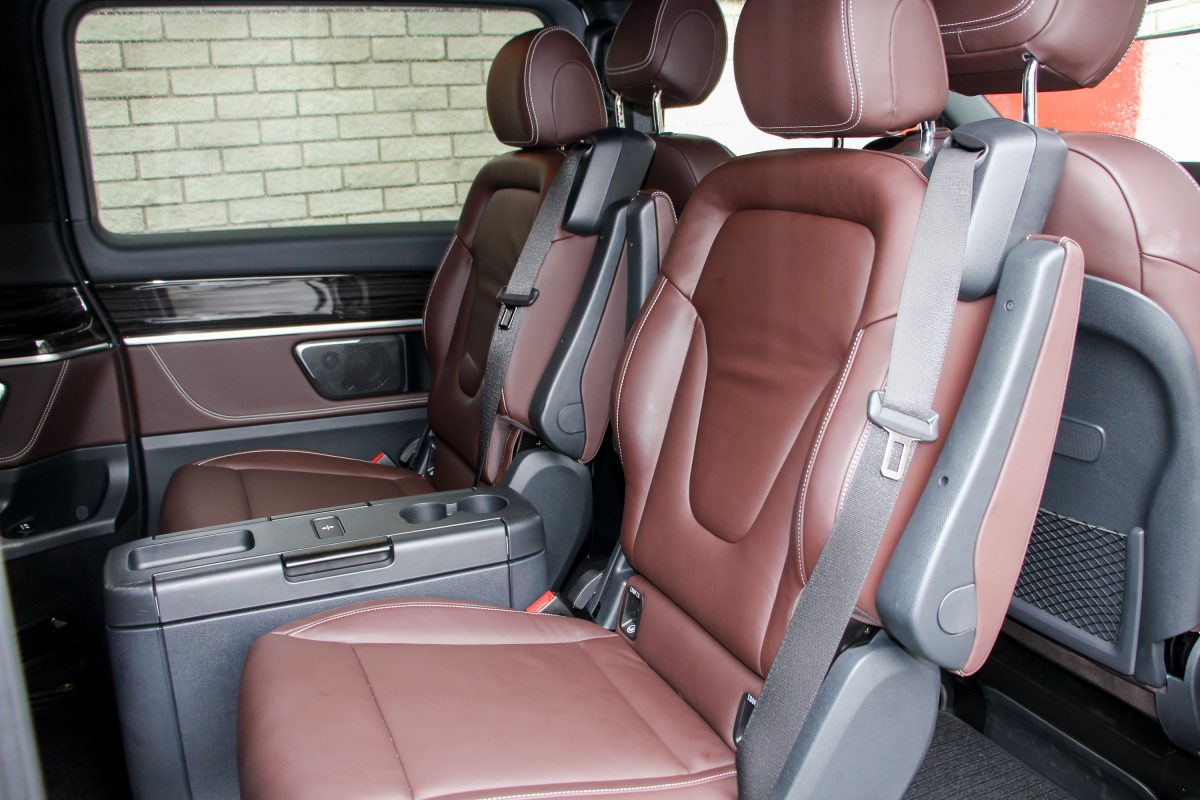 MERCEDES-BENZ V-OSZTÁLY