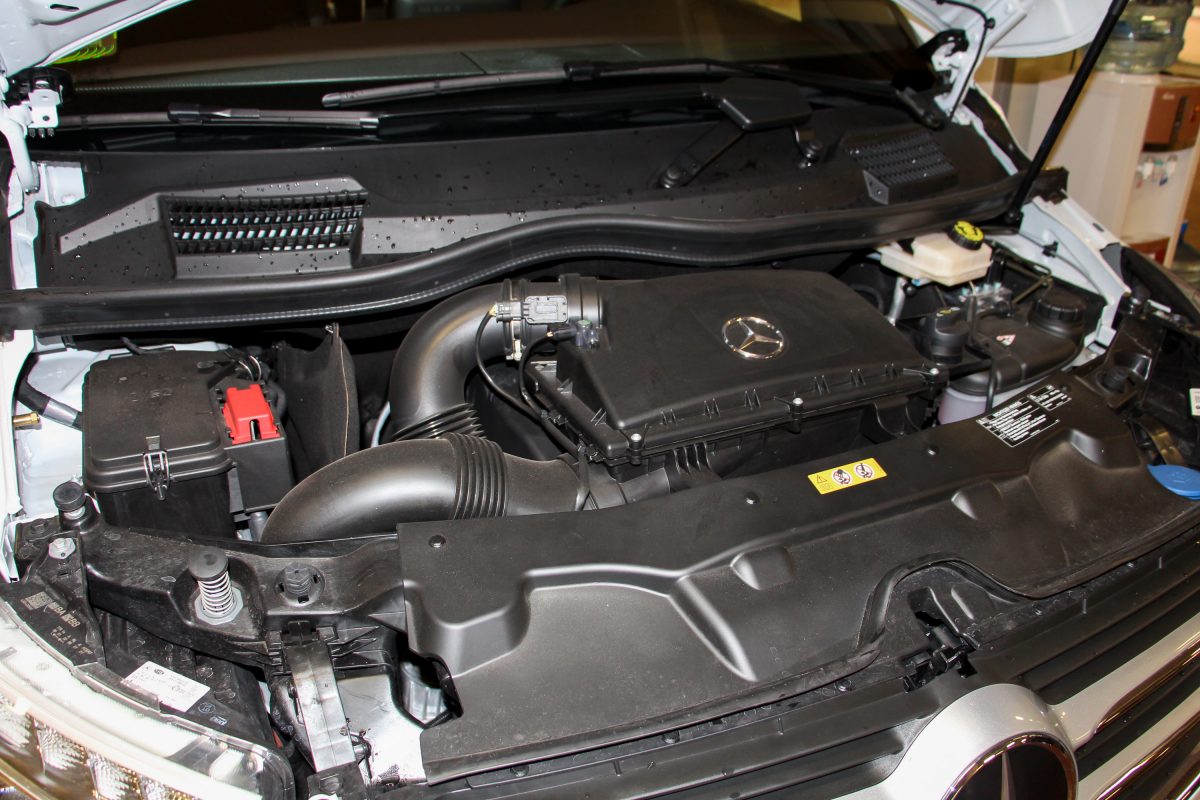 MERCEDES-BENZ V-OSZTÁLY