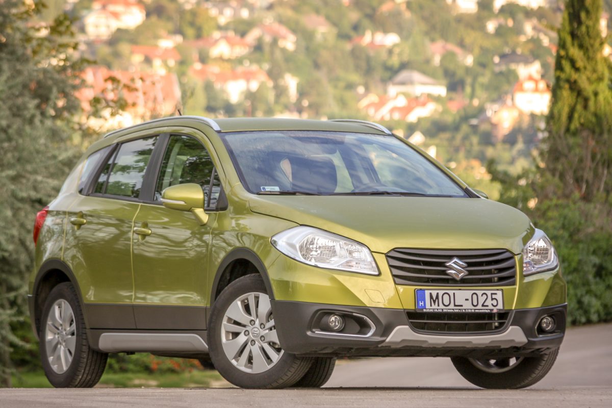 SUZUKI SX4 S-CROSS